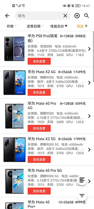 手机性能排行app