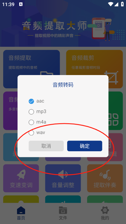 音频提取大师免费版
