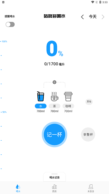咕咚多喝水