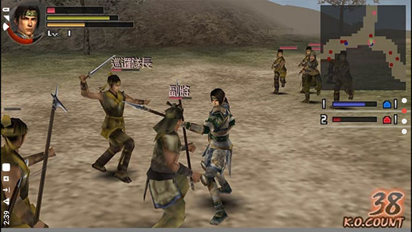 真三国无双二度进化手机版