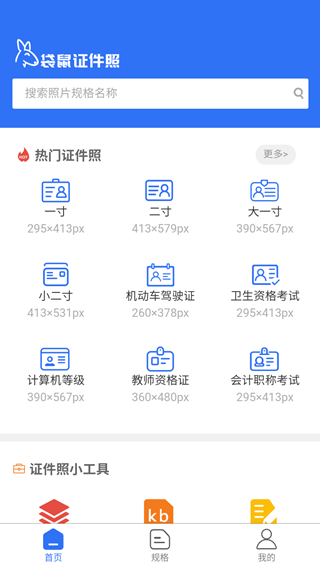 袋鼠证件照