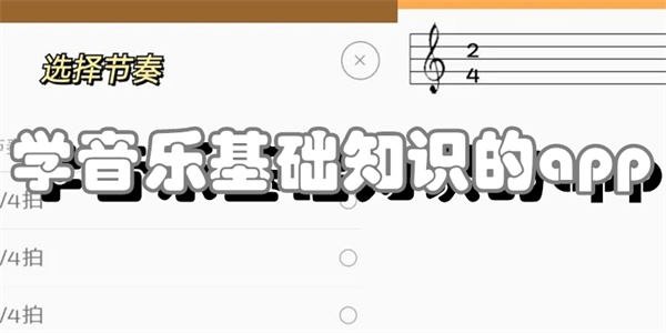学音乐基础知识的app
