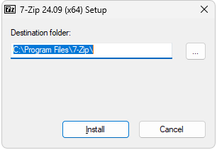 7Zip解压器
