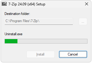 7Zip解压器