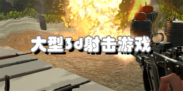 大型3d射击游戏