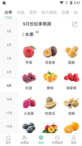 果蔬百科