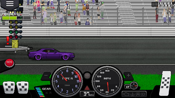 pixel car racer万匹马力版