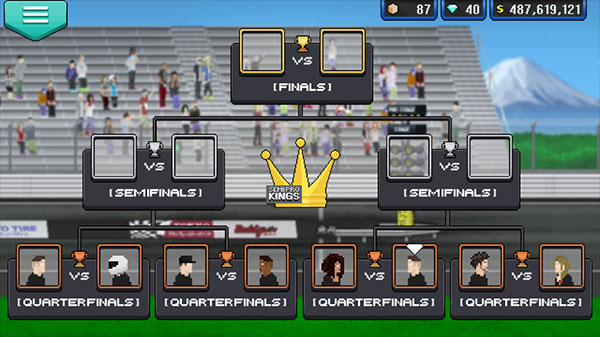 pixel car racer万匹马力版