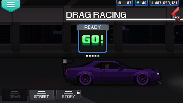 pixel car racer万匹马力版