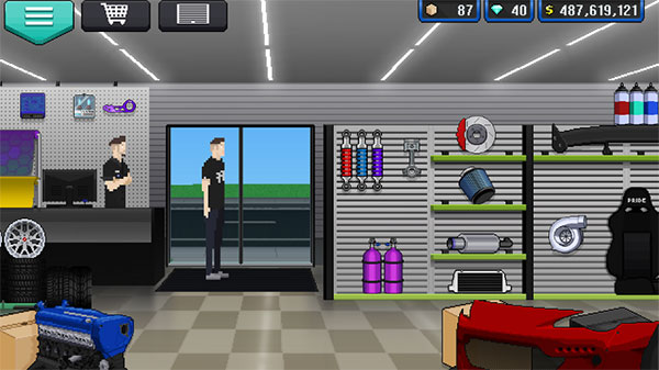 pixel car racer万匹马力版