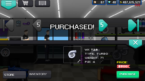 pixel car racer万匹马力版