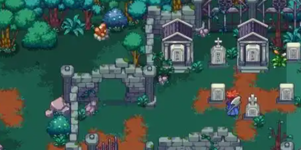 像素风策略RPG