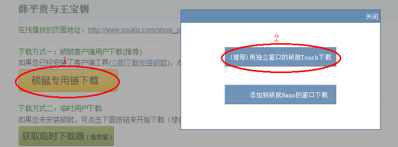 硕鼠下载器电脑版