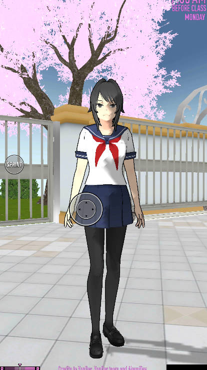 yamdere fangame同人游戏