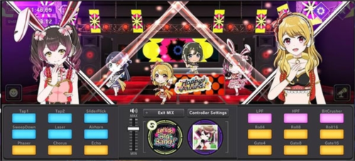 D4DJ Groovy Mix台服