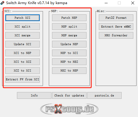 switch army knife汉化版