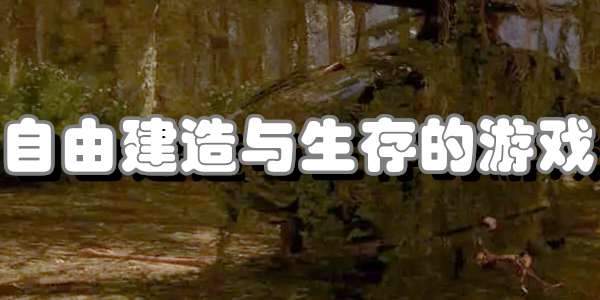 自由建造与生存的游戏