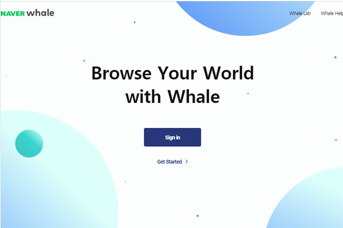 Whale浏览器电脑版