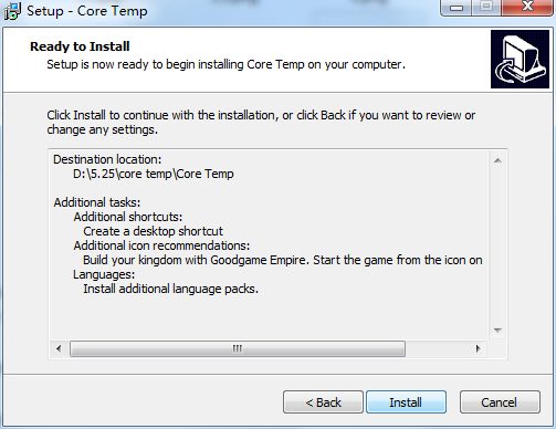 Core Temp中文版