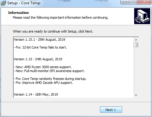 Core Temp中文版
