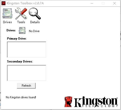 kingston ssd toolbox
