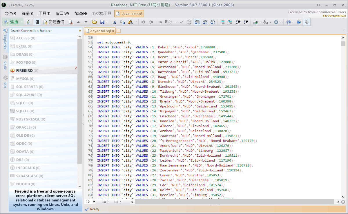 Database .NET