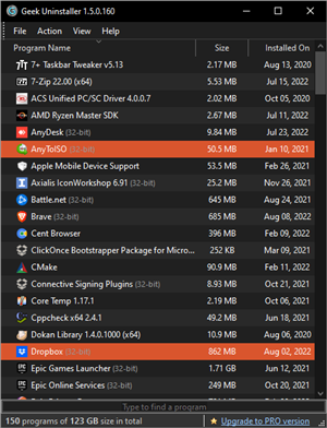 GeekUninstaller专业版