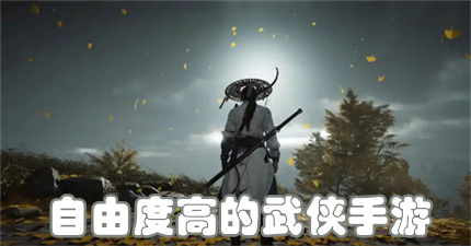 自由度高的武侠手游