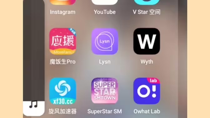 国外追星软件