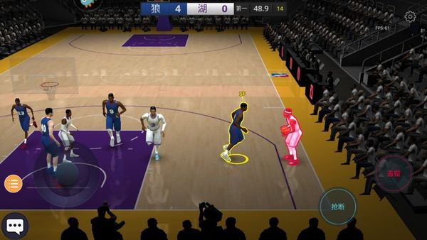 NBA模拟器