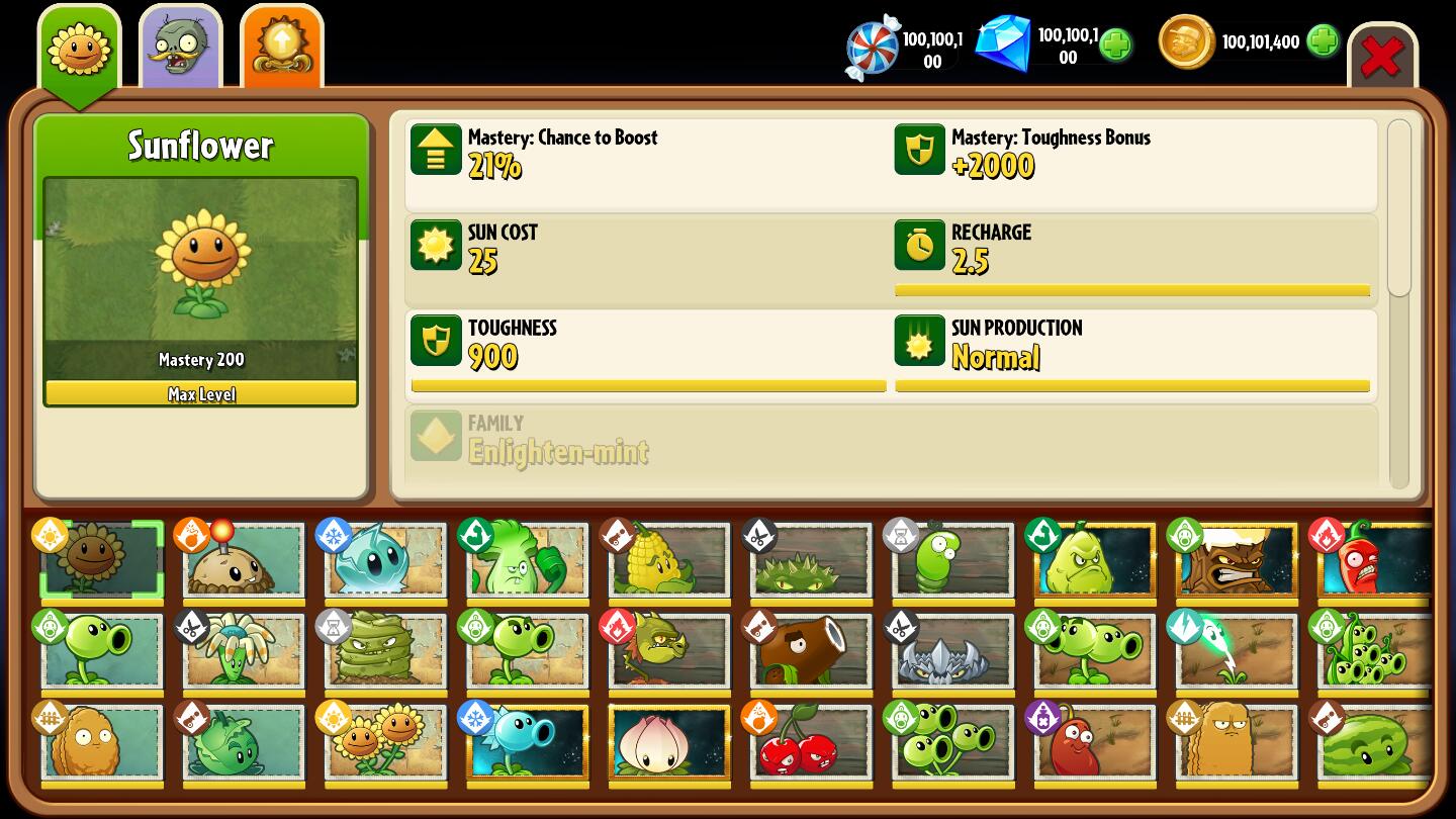 植物大战僵尸2悬浮窗修改器手机版