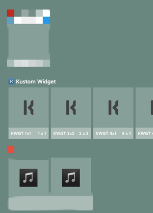 kwgt插件