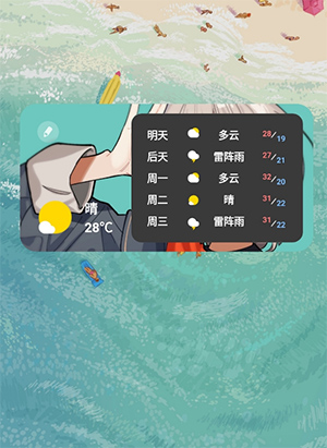 kwgt插件