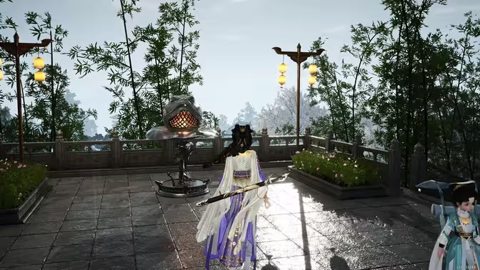 开放世界武侠rpg手游