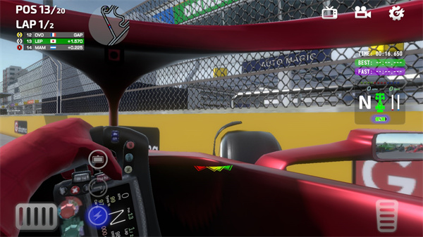 F1方程式赛车汉化版