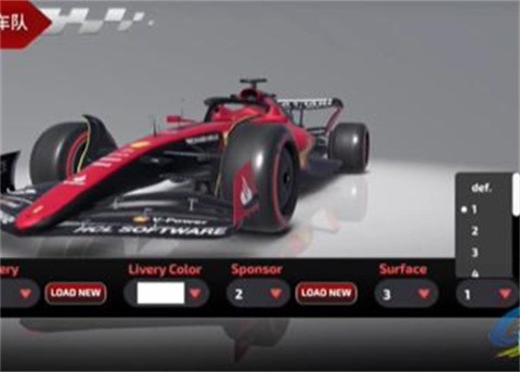 F1方程式赛车汉化版