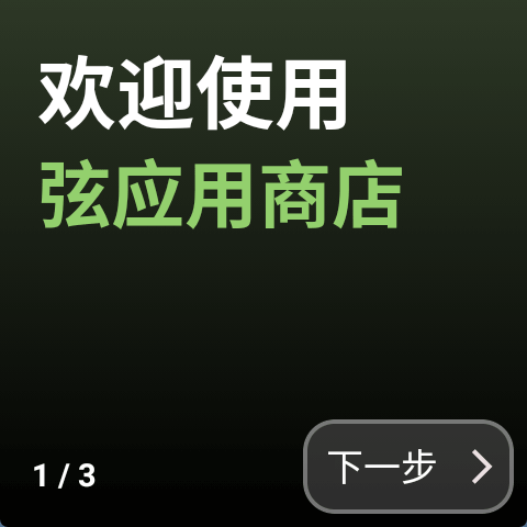弦应用商店手表版