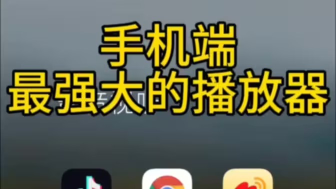 本地影视播放器软件