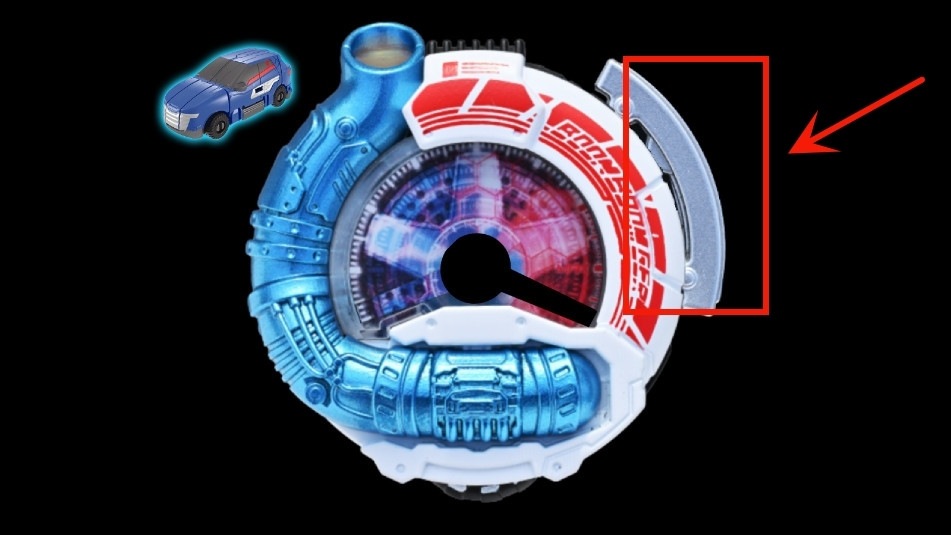 爆上战队奔奔者变身器模拟器豪华版