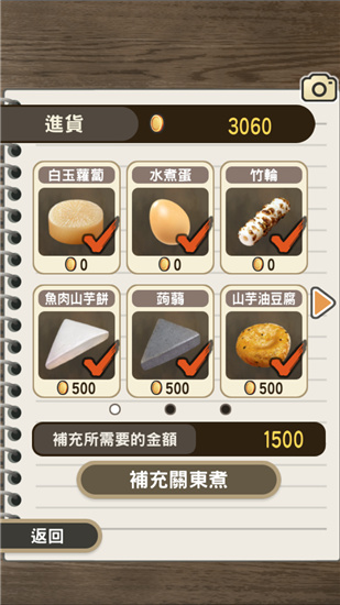 关东煮店人情故事2汉化版