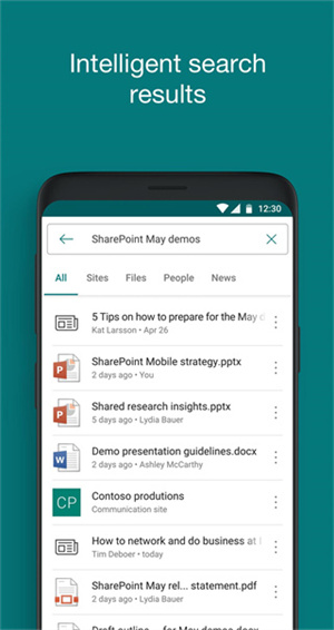 SharePoint手机版