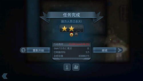 破门而入内置作弊菜单版通关攻略4