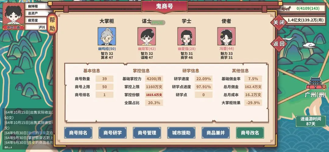 四海一商