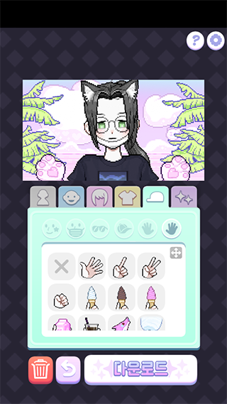 像素少女波卡Pixel Poca