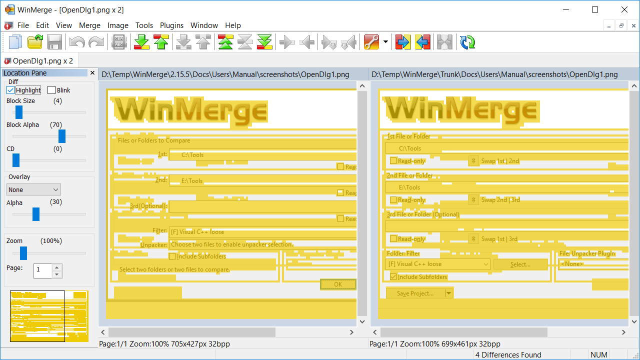 WinMerge