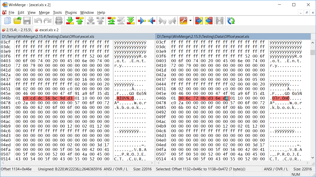 WinMerge