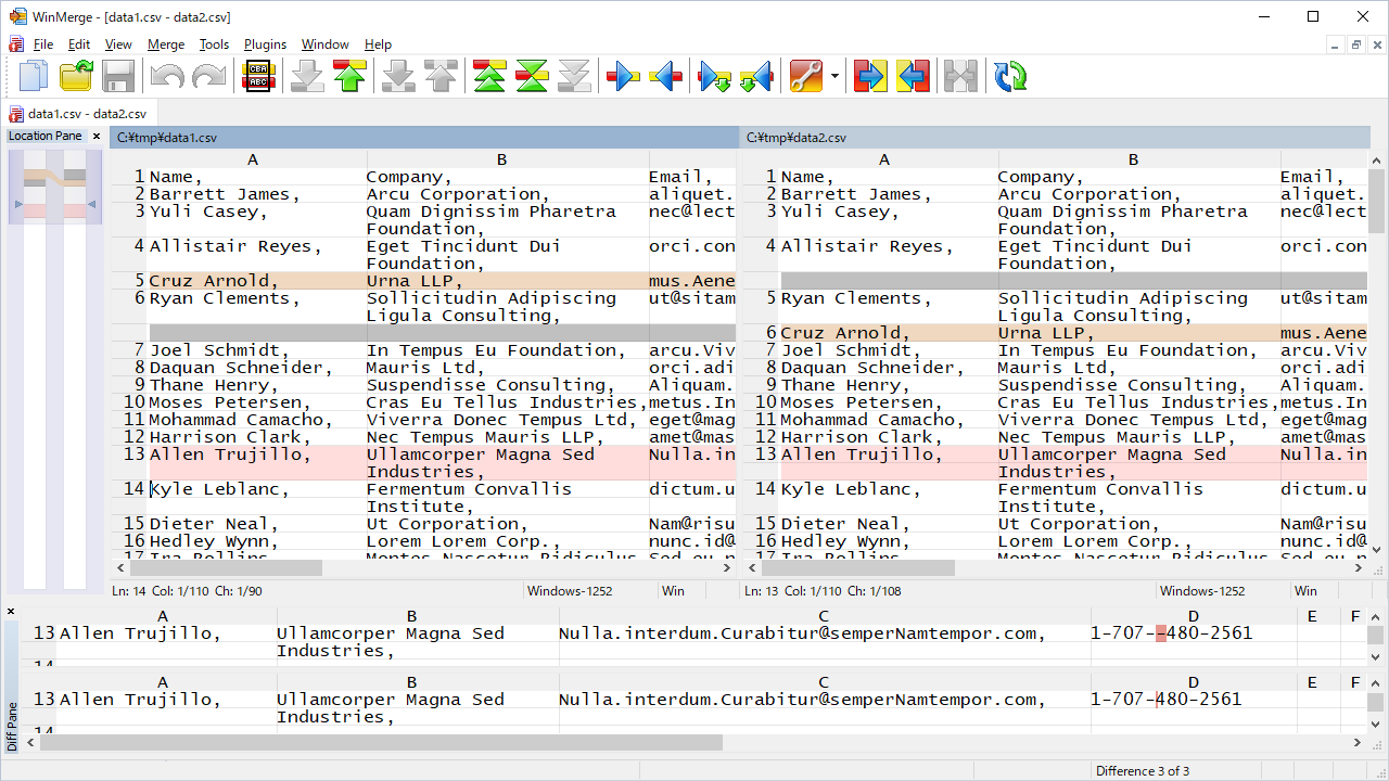 WinMerge
