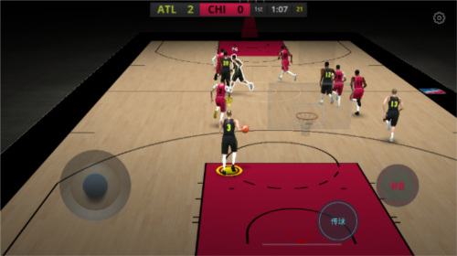 NBA模拟器2中文版