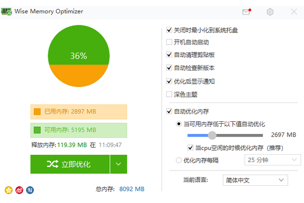 Wise Memory Optimizer