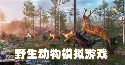 野生动物模拟游戏